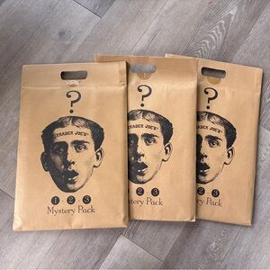 Trader Joe’s Mystery bags - 3 packs of 3
